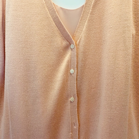 Lovely longer cardigan Sz L - Picture 3 of 7